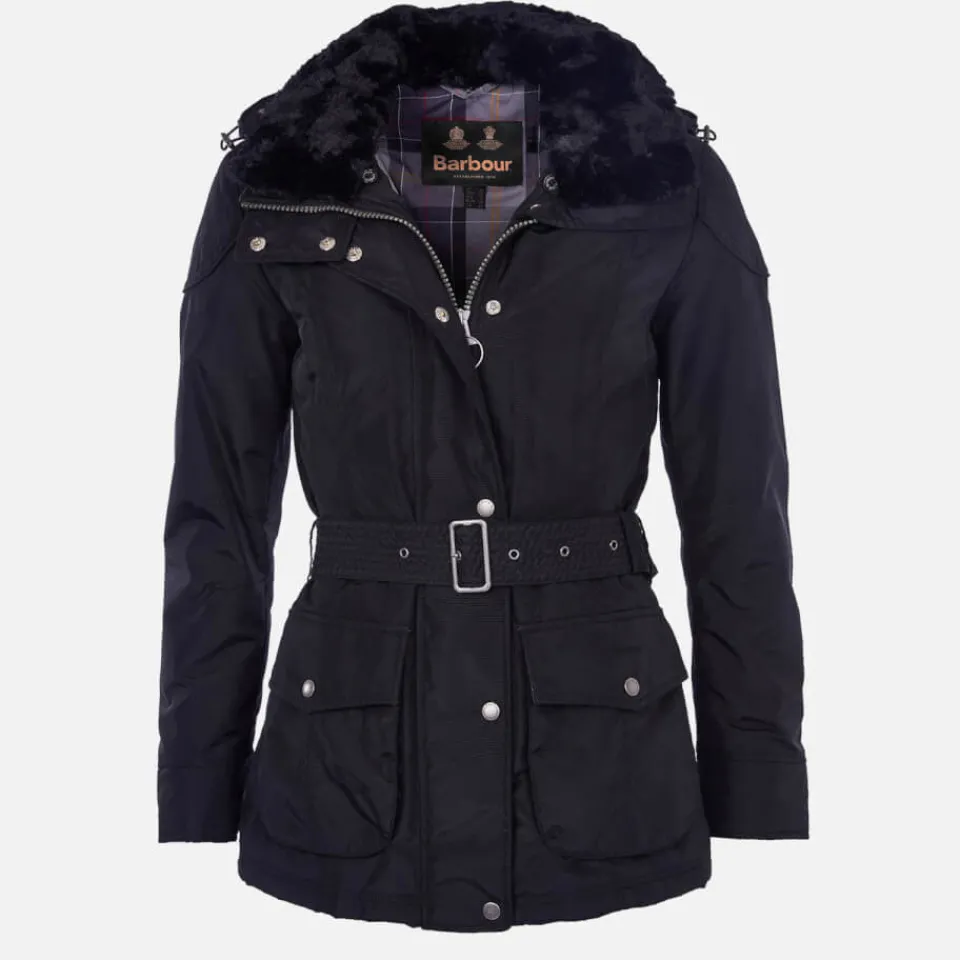 Jackets|Coats|Barbour International Outlaw Shell Jacket - UK 8