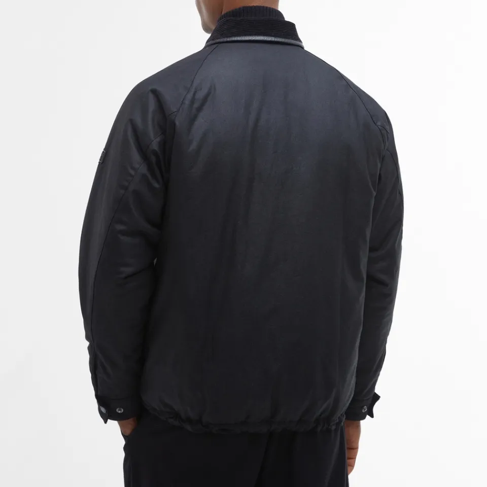 Jackets|Coats|Dr. Martens Barbour International Oving Waxed Cotton Jacket - S