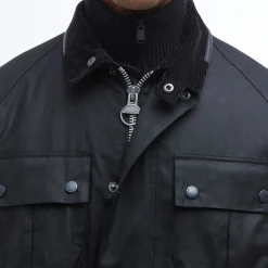 Jackets|Coats|Dr. Martens Barbour International Oving Waxed Cotton Jacket - S