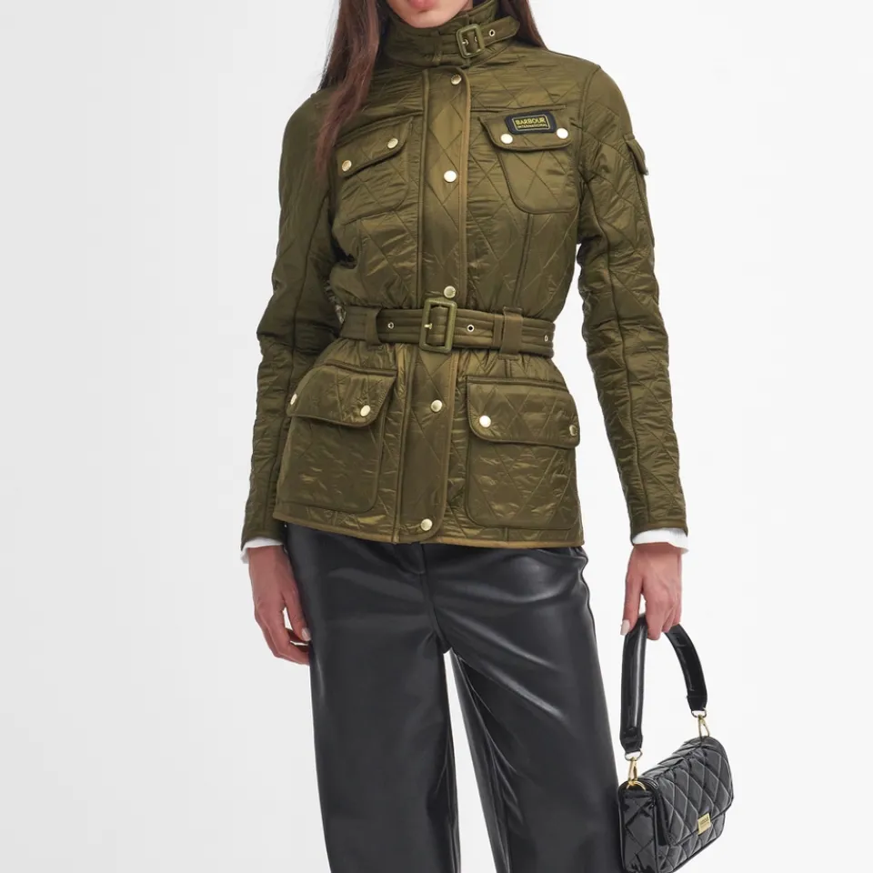 Jackets|Coats|Dr. Martens Barbour International Polarquilt Quilted Shell Jacket - UK 6