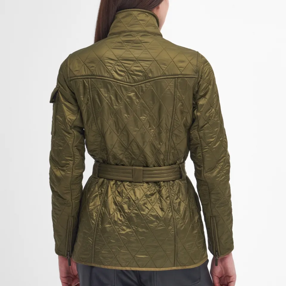 Jackets|Coats|Dr. Martens Barbour International Polarquilt Quilted Shell Jacket - UK 6