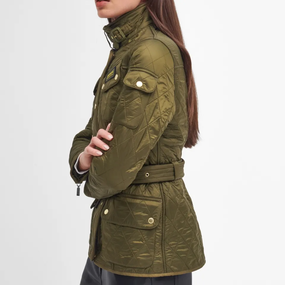 Jackets|Coats|Dr. Martens Barbour International Polarquilt Quilted Shell Jacket - UK 6