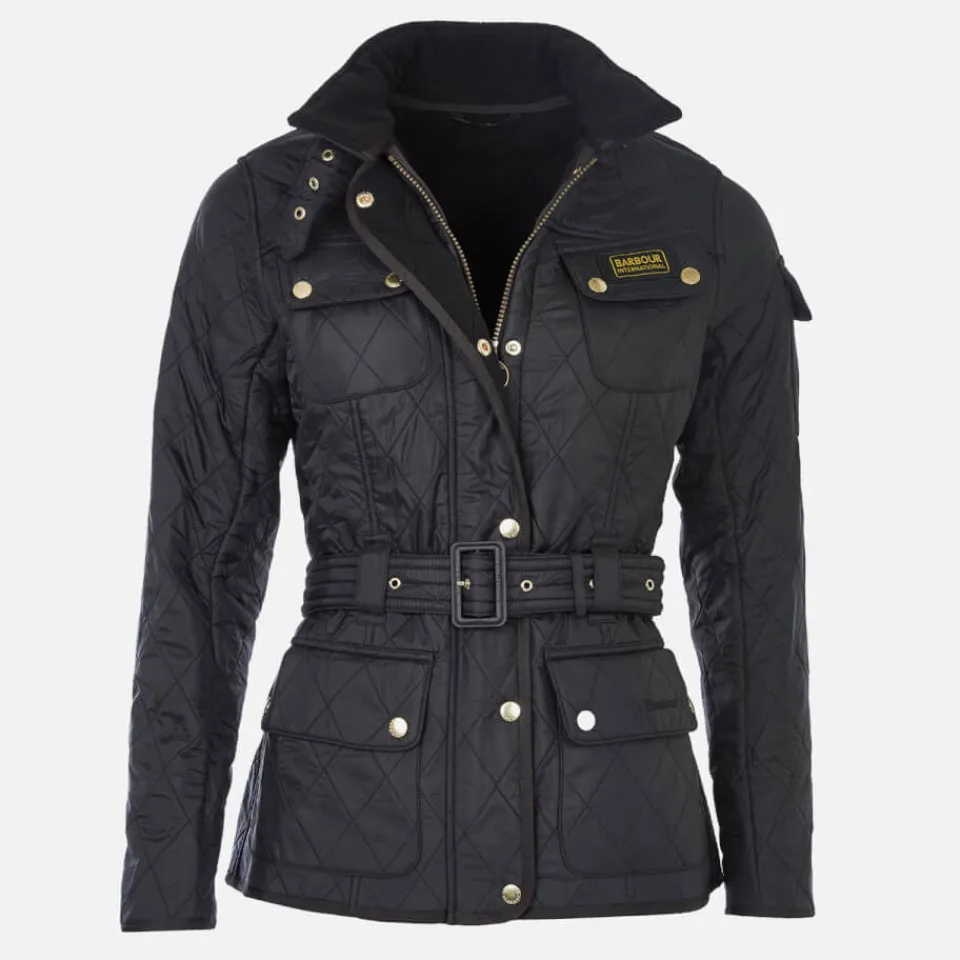 Jackets|Coats|Barbour International Polarquilt Shell Jacket - UK 8