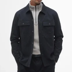 Shirts|Shirts|Dr. Martens Barbour International Rocco Brushed Canvas Overshirt - XL