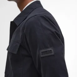 Shirts|Shirts|Dr. Martens Barbour International Rocco Brushed Canvas Overshirt - XL