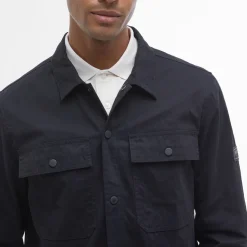 Shirts|Shirts|Dr. Martens Barbour International Rocco Brushed Canvas Overshirt - XL
