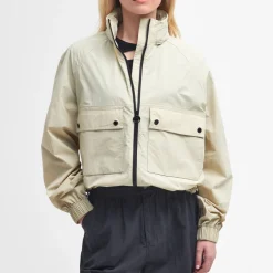 Jackets|Coats|Dr. Martens Barbour International Rouse Shell Bomber Showerproof Jacket - UK 10