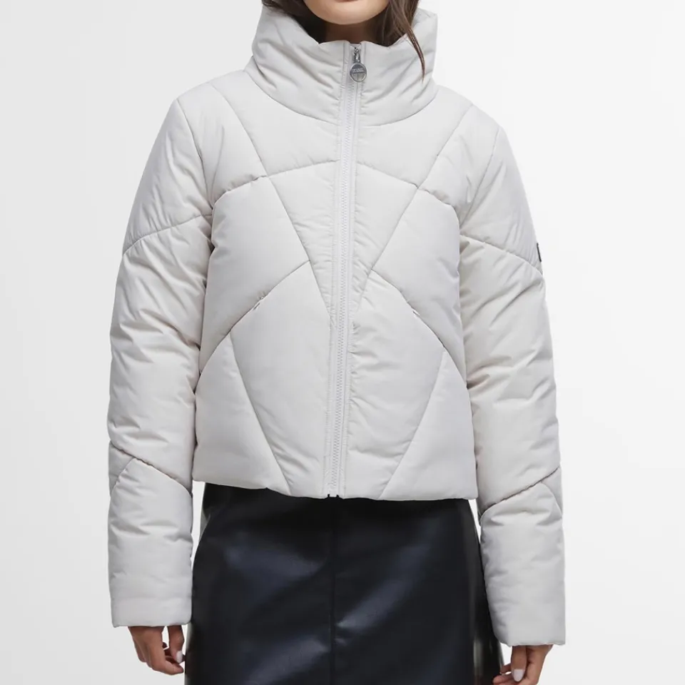 Jackets|Coats|Dr. Martens Barbour International Rowen Quilted Shell Jacket - UK 10
