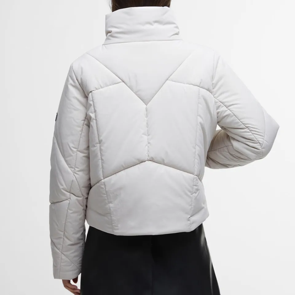 Jackets|Coats|Dr. Martens Barbour International Rowen Quilted Shell Jacket - UK 10
