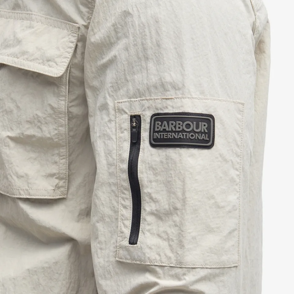 Shirts|Shirts|Dr. Martens Barbour International Shutter Shell Overshirt - XXL