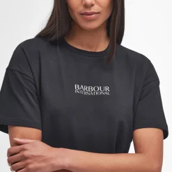 Dresses|Dresses|Puma Barbour International Sofia Cotton-Blend Jersey Midi Dress - UK 12