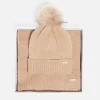 Hats|Dr. Martens Barbour International Sparkle Knit Beanie And Scarf Set