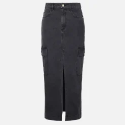 Skirts|Skirts|Dr. Martens Barbour International Tamsin Denim Maxi Skirt - UK 16