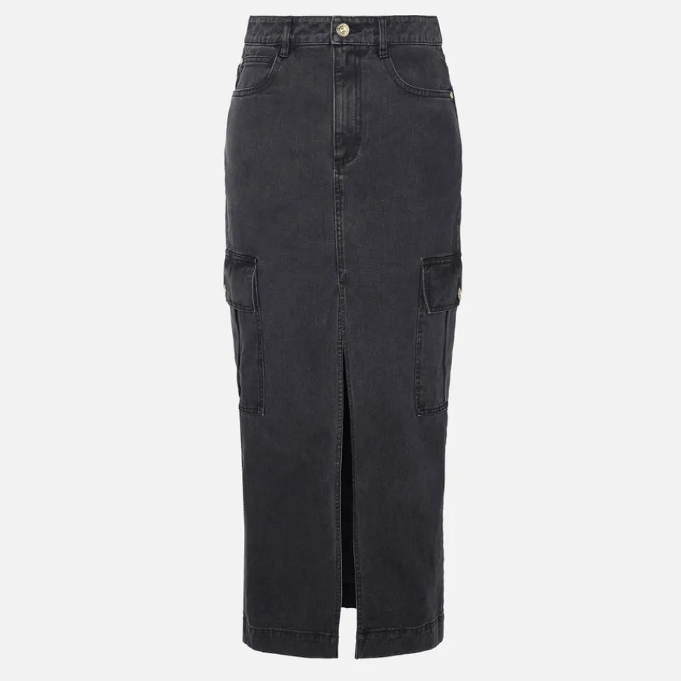 Skirts|Skirts|Dr. Martens Barbour International Tamsin Denim Maxi Skirt - UK 16