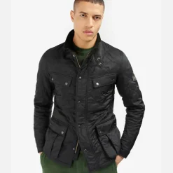 Jackets|Coats|Dr. Martens Barbour International Tourer Ariel Polarquilt Shell Jacket - S