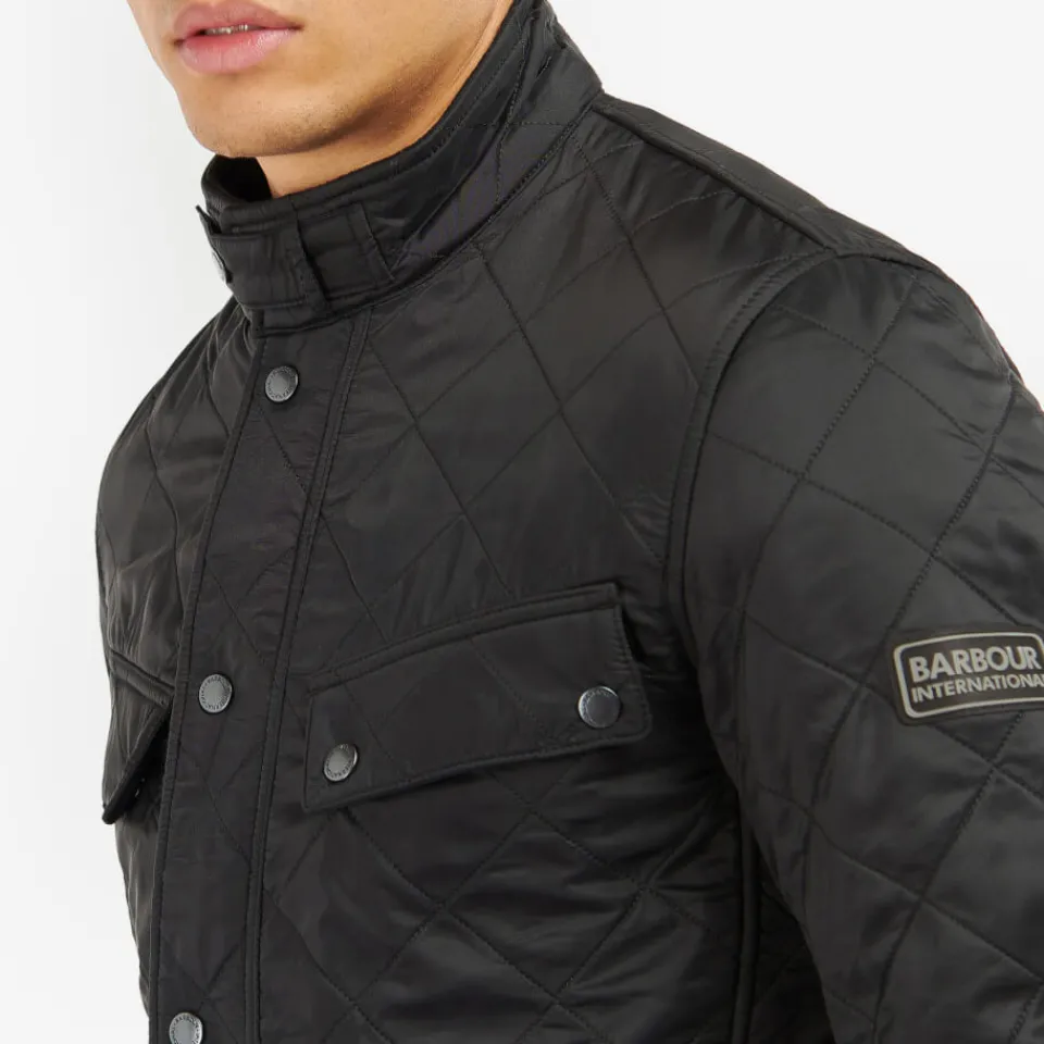 Jackets|Coats|Dr. Martens Barbour International Tourer Ariel Polarquilt Shell Jacket - S