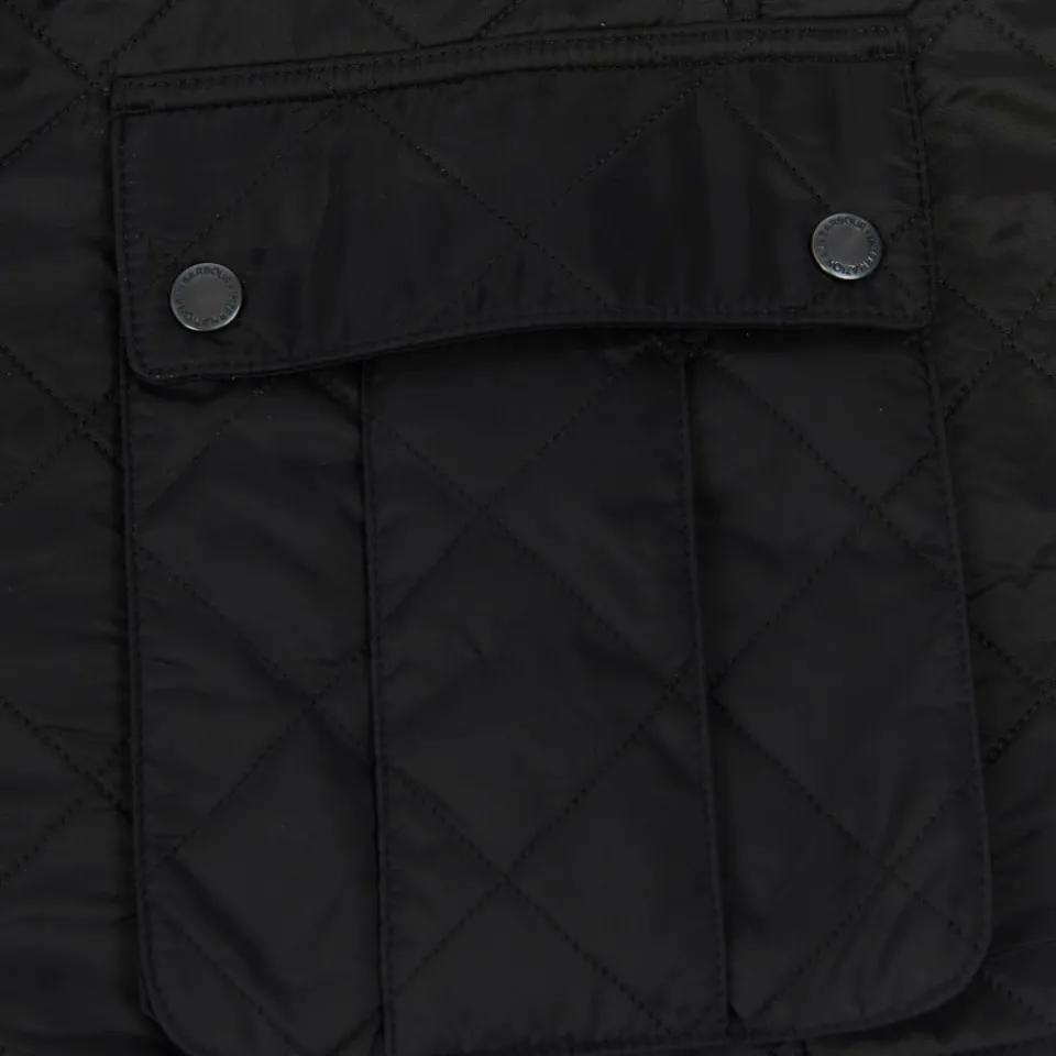 Jackets|Coats|Dr. Martens Barbour International Tourer Ariel Polarquilt Shell Jacket - S
