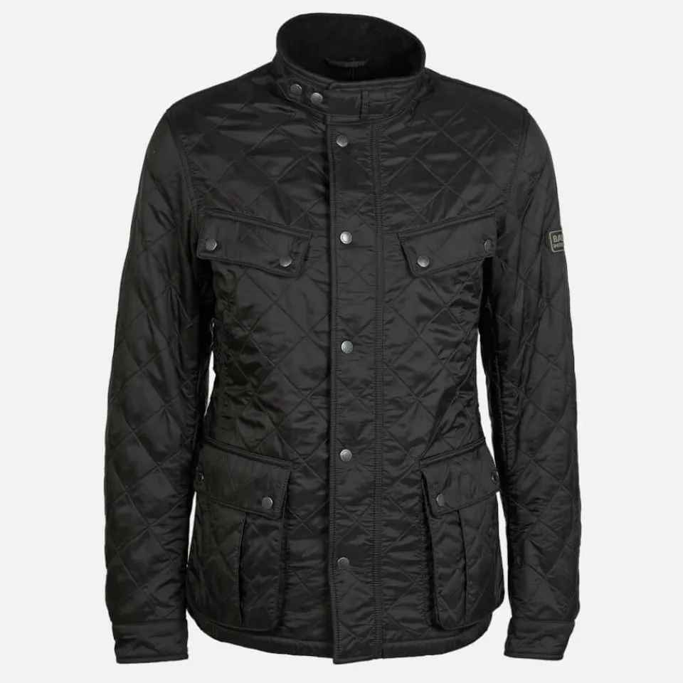 Jackets|Coats|Dr. Martens Barbour International Tourer Ariel Polarquilt Shell Jacket - S