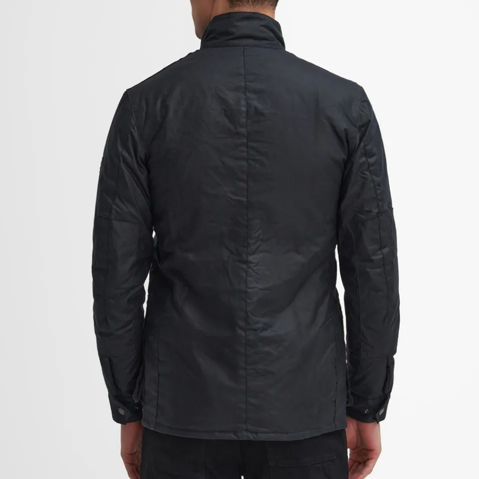Jackets|Coats|Dr. Martens Barbour International Tourer Duke Waxed Cotton Jacket - M