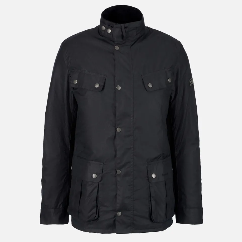 Jackets|Coats|Dr. Martens Barbour International Tourer Duke Waxed Cotton Jacket - M