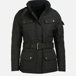 Jackets|Coats|Dr. Martens Barbour International Tourer Polarquilt Shell Jacket - UK 8