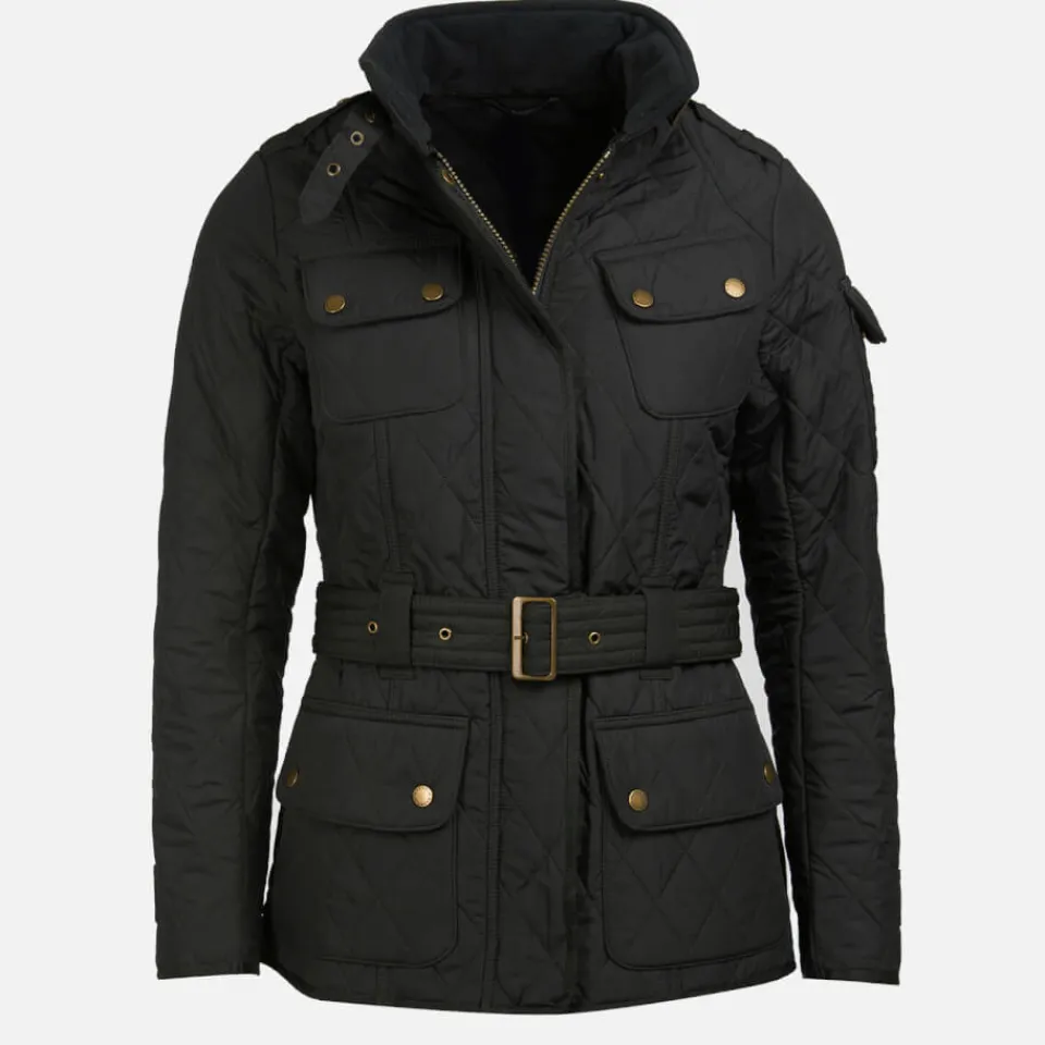 Jackets|Coats|Dr. Martens Barbour International Tourer Polarquilt Shell Jacket - UK 8