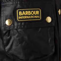 Jackets|Coats|Dr. Martens Barbour International Union Jack Waxed Cotton Jacket - M