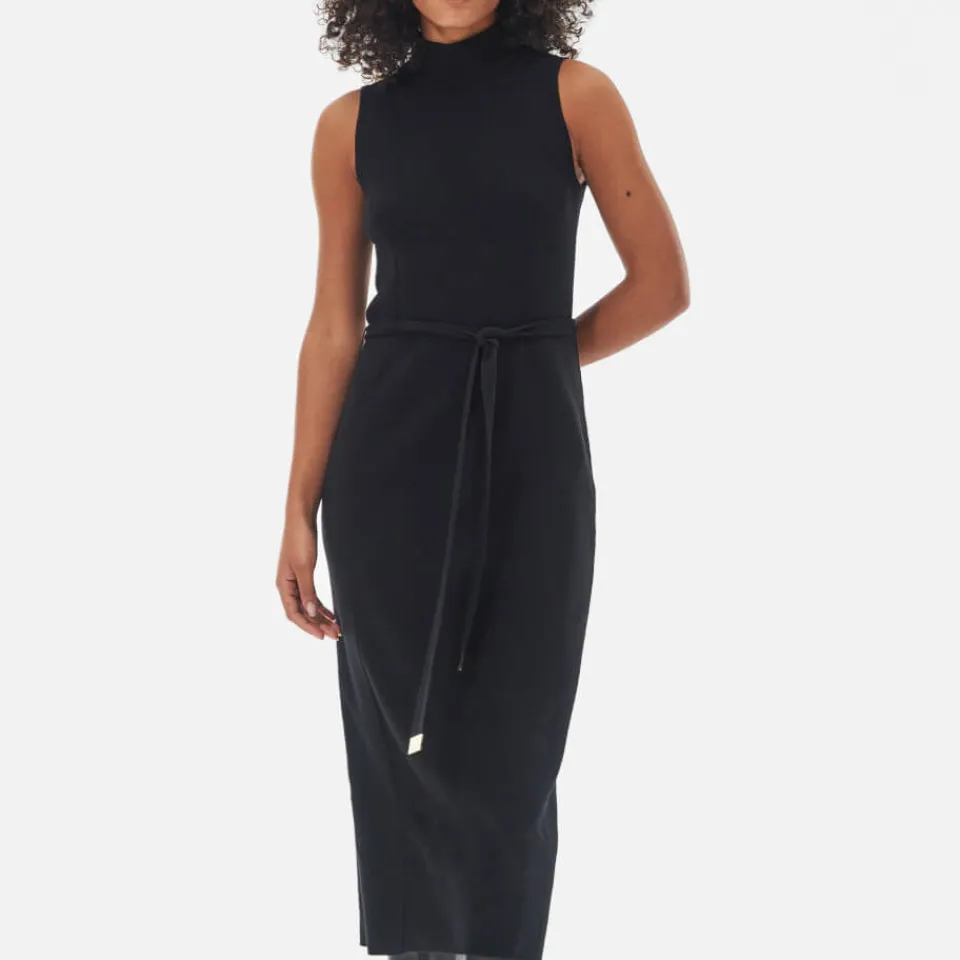 Dresses|Dresses|Dr. Martens Barbour International Velocete Cotton-Blend Midi Dress - UK 16