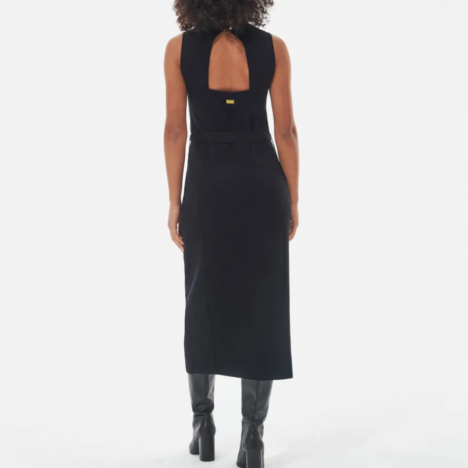 Dresses|Dresses|Dr. Martens Barbour International Velocete Cotton-Blend Midi Dress - UK 16