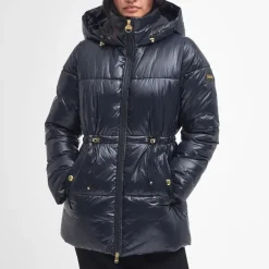 Jackets|Coats|Dr. Martens Barbour International Watkins Shell Puffer Jacket - UK 8