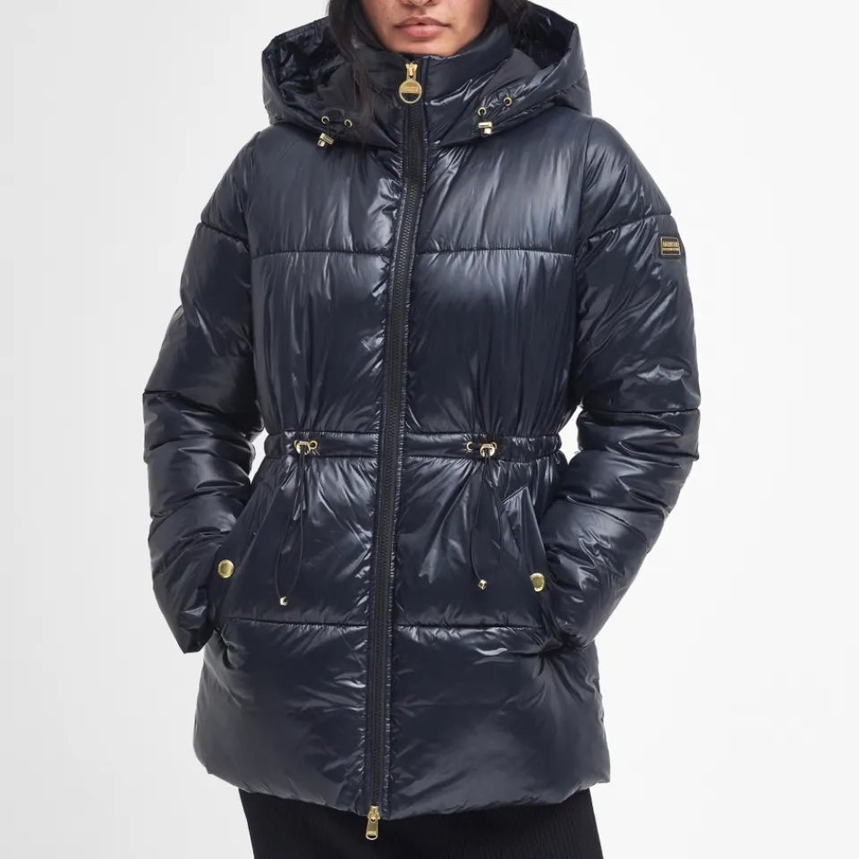 Jackets|Coats|Dr. Martens Barbour International Watkins Shell Puffer Jacket - UK 8