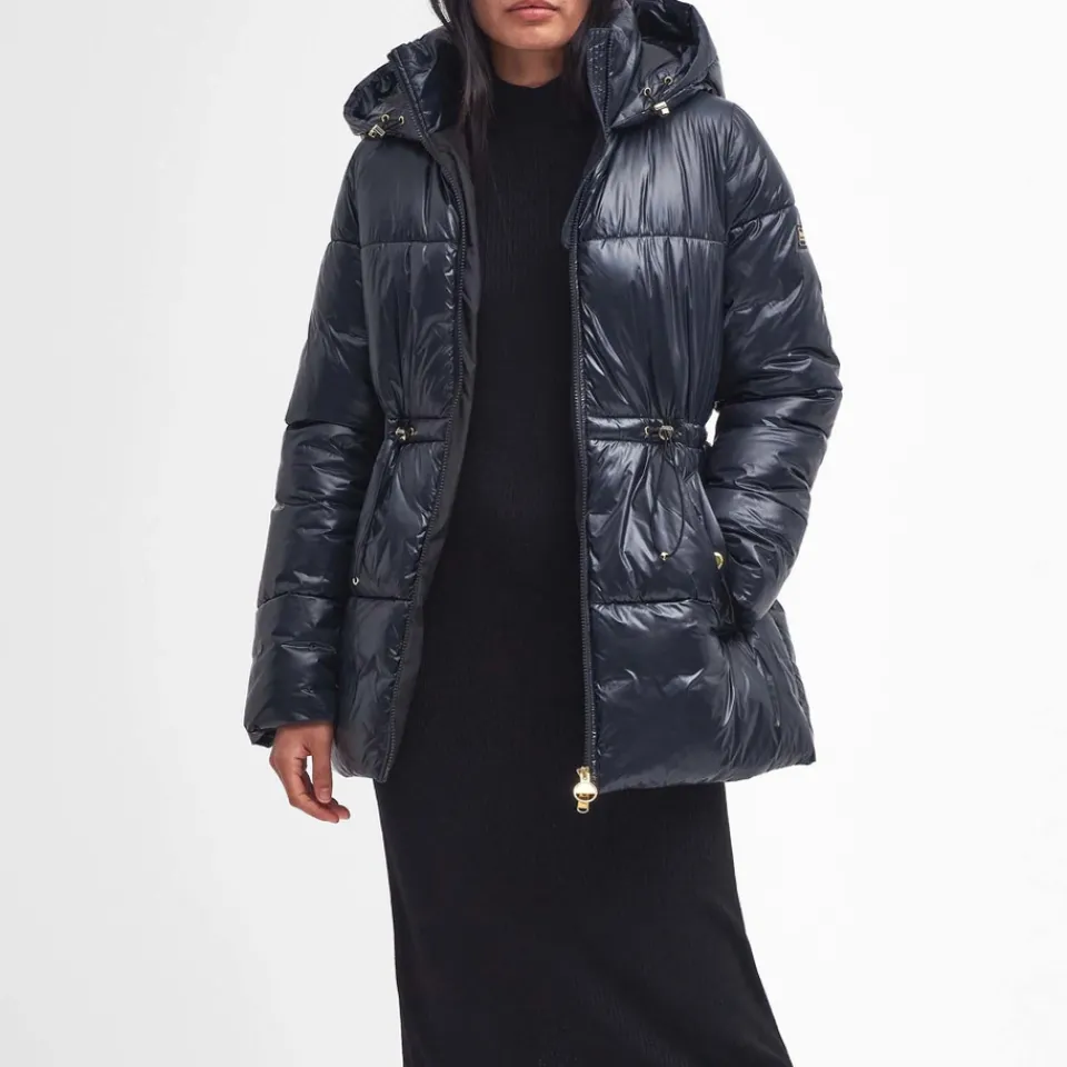 Jackets|Coats|Dr. Martens Barbour International Watkins Shell Puffer Jacket - UK 8