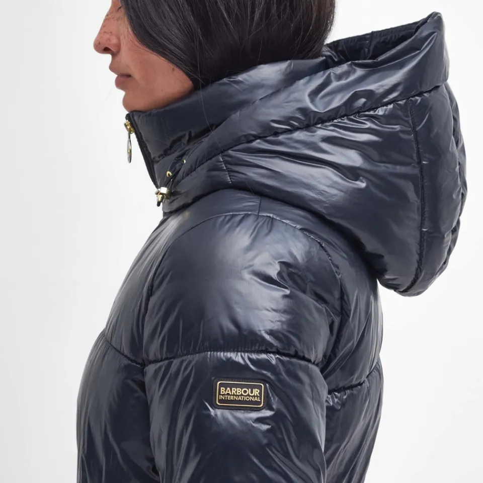 Jackets|Coats|Dr. Martens Barbour International Watkins Shell Puffer Jacket - UK 8