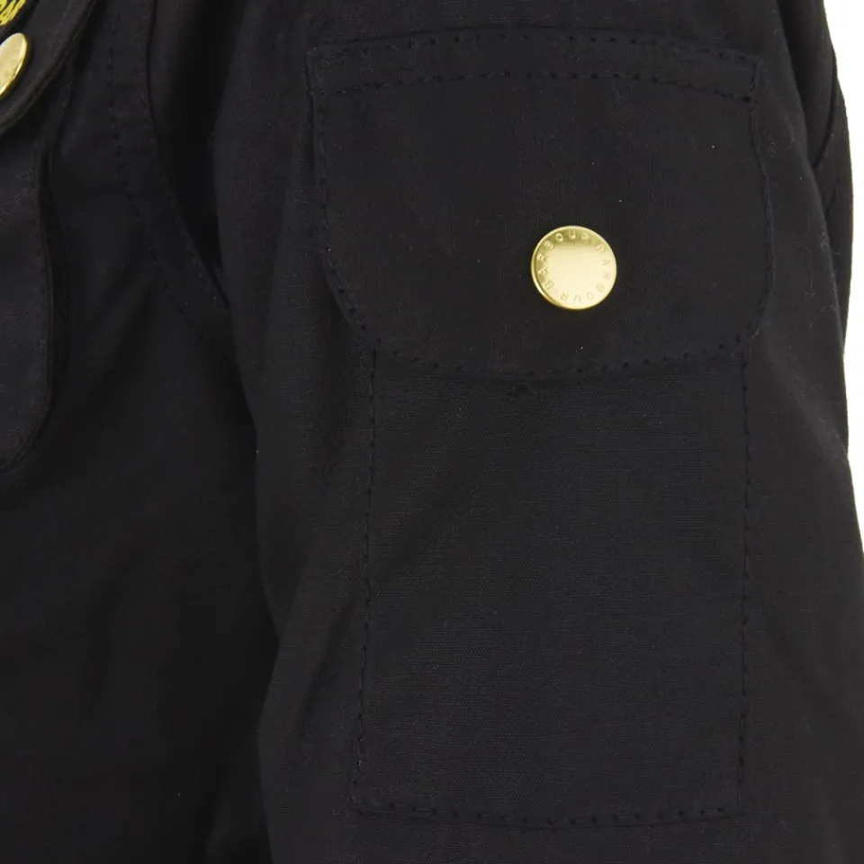Jackets|Coats|Barbour International Waxed Cotton Jacket - UK 10