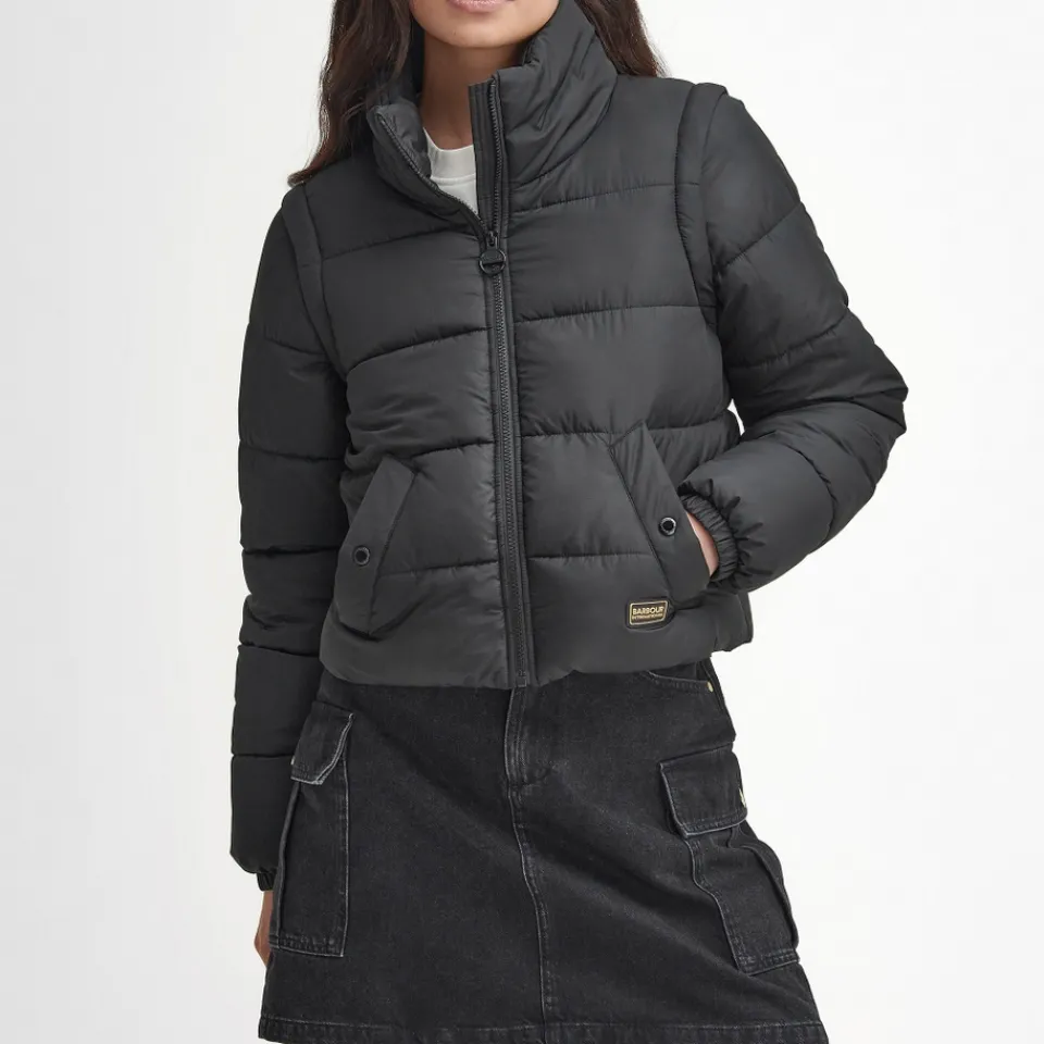 Jackets|Coats|Dr. Martens Barbour International Webber Shell Puffer Jacket - UK 12