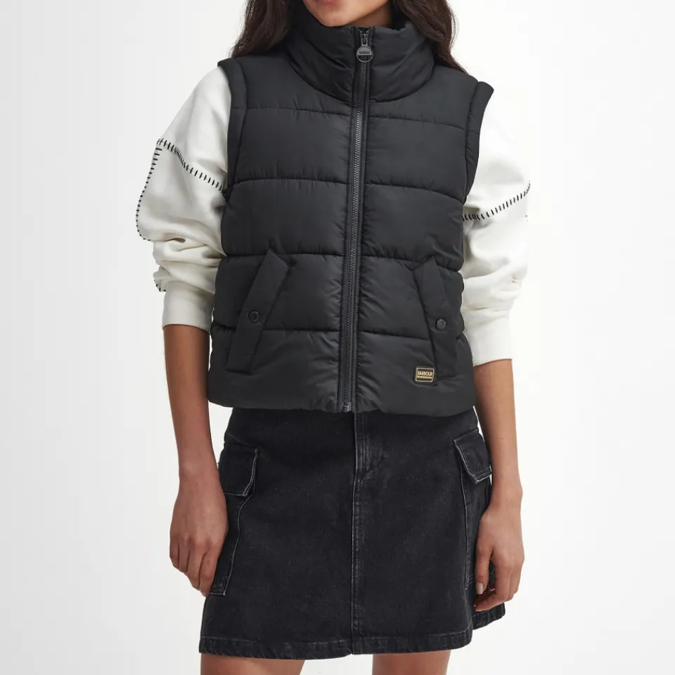 Jackets|Coats|Dr. Martens Barbour International Webber Shell Puffer Jacket - UK 12