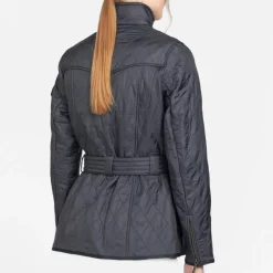 Jackets|Coats|Dr. Martens Barbour International Women's Polarquilt Jacket - Navy - UK 8