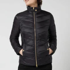 Jackets|Coats|Maison Kitsuné Barbour International Women's Aubern Quilted Jacket - Black - UK 8