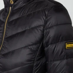 Jackets|Coats|Maison Kitsuné Barbour International Women's Aubern Quilted Jacket - Black - UK 8
