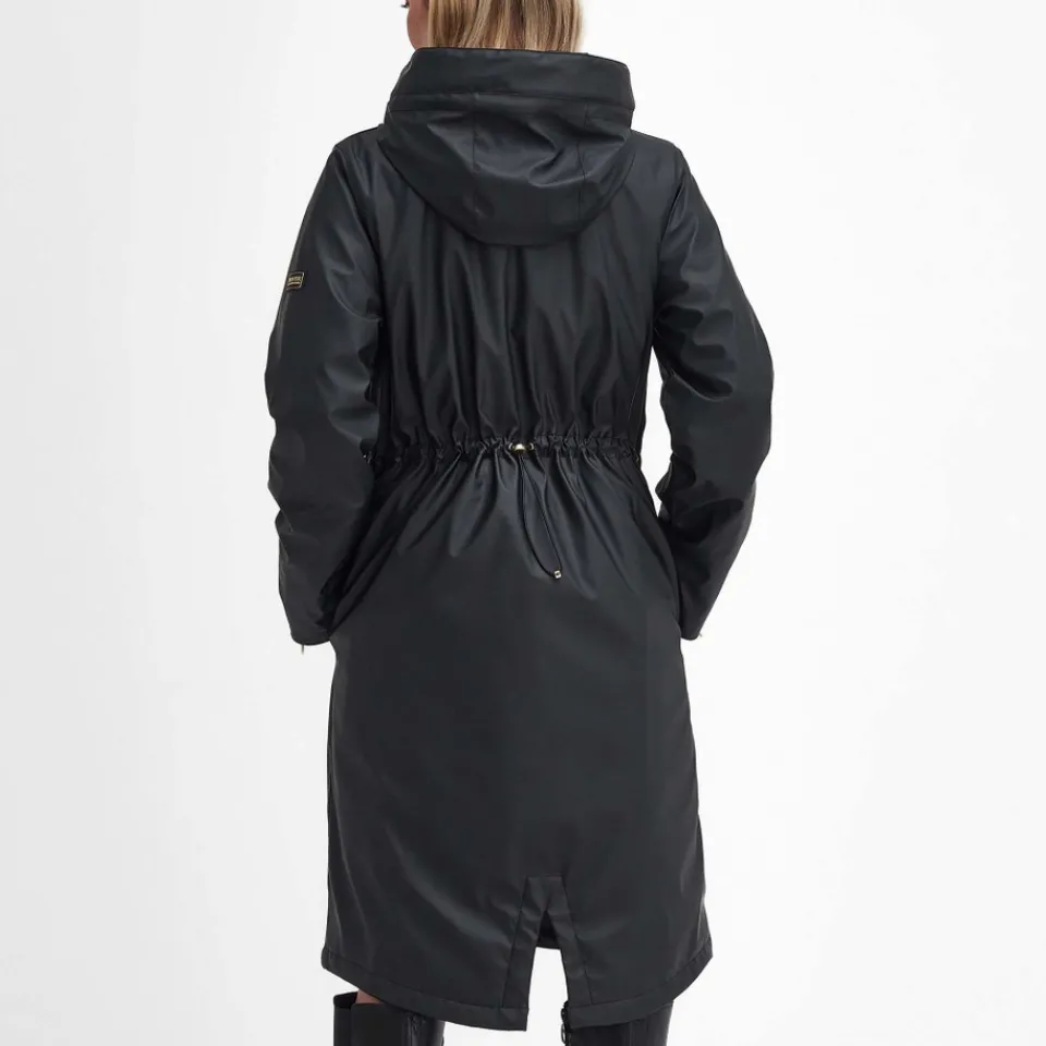 Jackets|Coats|Dr. Martens Barbour International Wyatt Showerproof Shell Jacket - UK 8