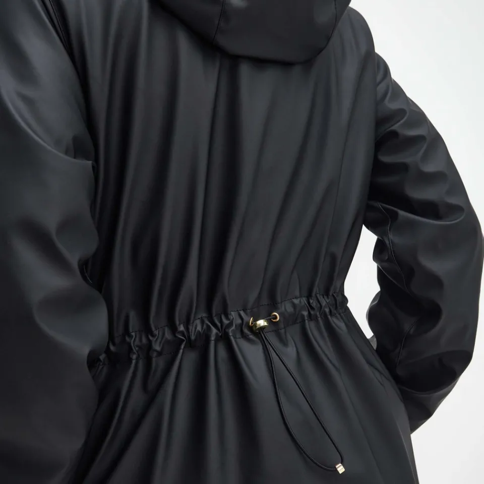 Jackets|Coats|Dr. Martens Barbour International Wyatt Showerproof Shell Jacket - UK 8