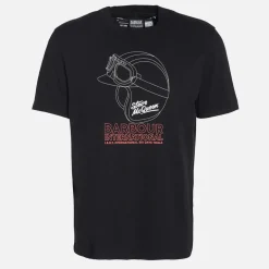 T-Shirts|T-Shirts|Dr. Martens Barbour International x Steve McQueen Coty Graphic Cotton-Jersey T-Shirt - S