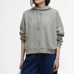 Loungewear|Sweatshirts|Dr. Martens Barbour Katie Cotton-Jersey Hoodie - UK 10