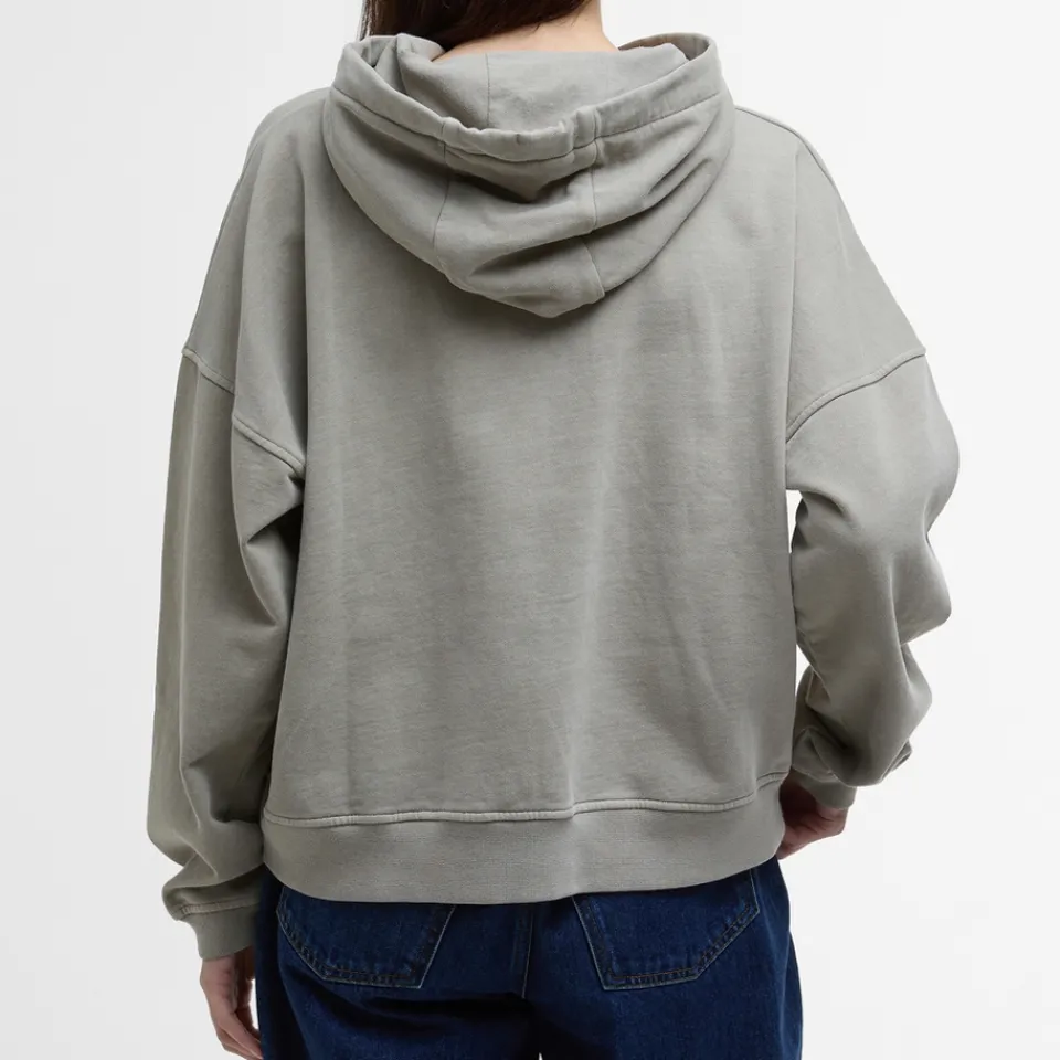 Loungewear|Sweatshirts|Dr. Martens Barbour Katie Cotton-Jersey Hoodie - UK 10