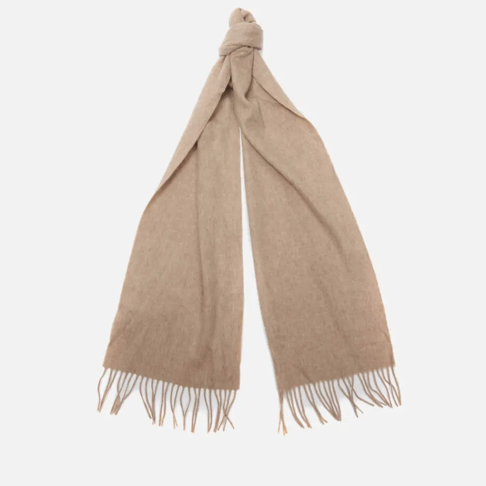 Scarves|Scarves|Barbour Lambswool Fringe Scarf