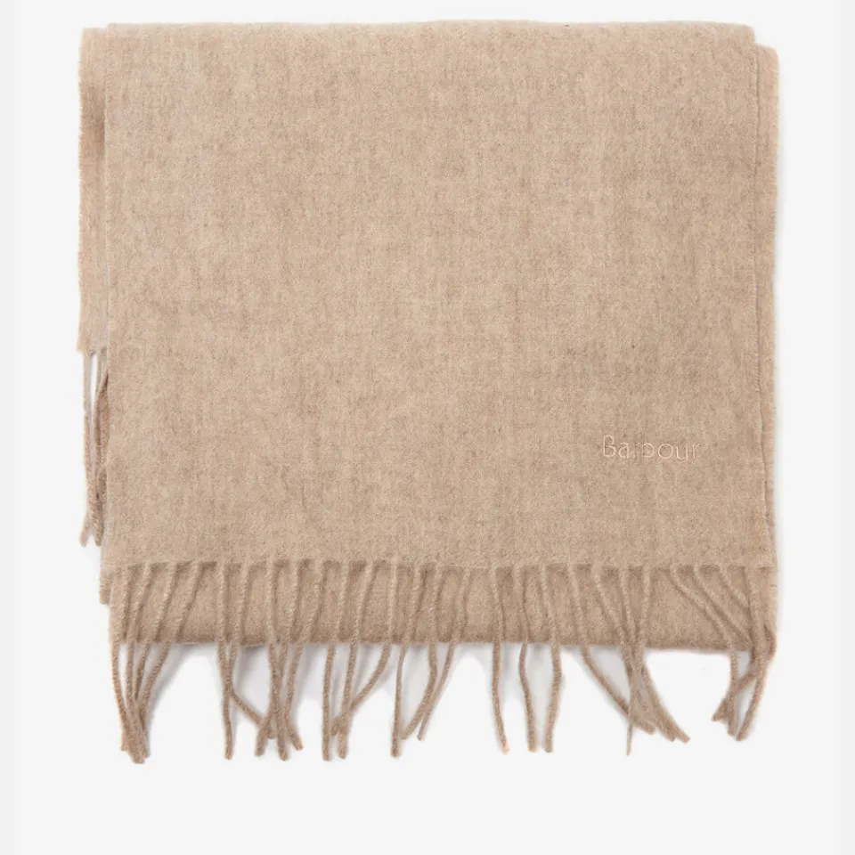 Scarves|Scarves|Barbour Lambswool Fringe Scarf