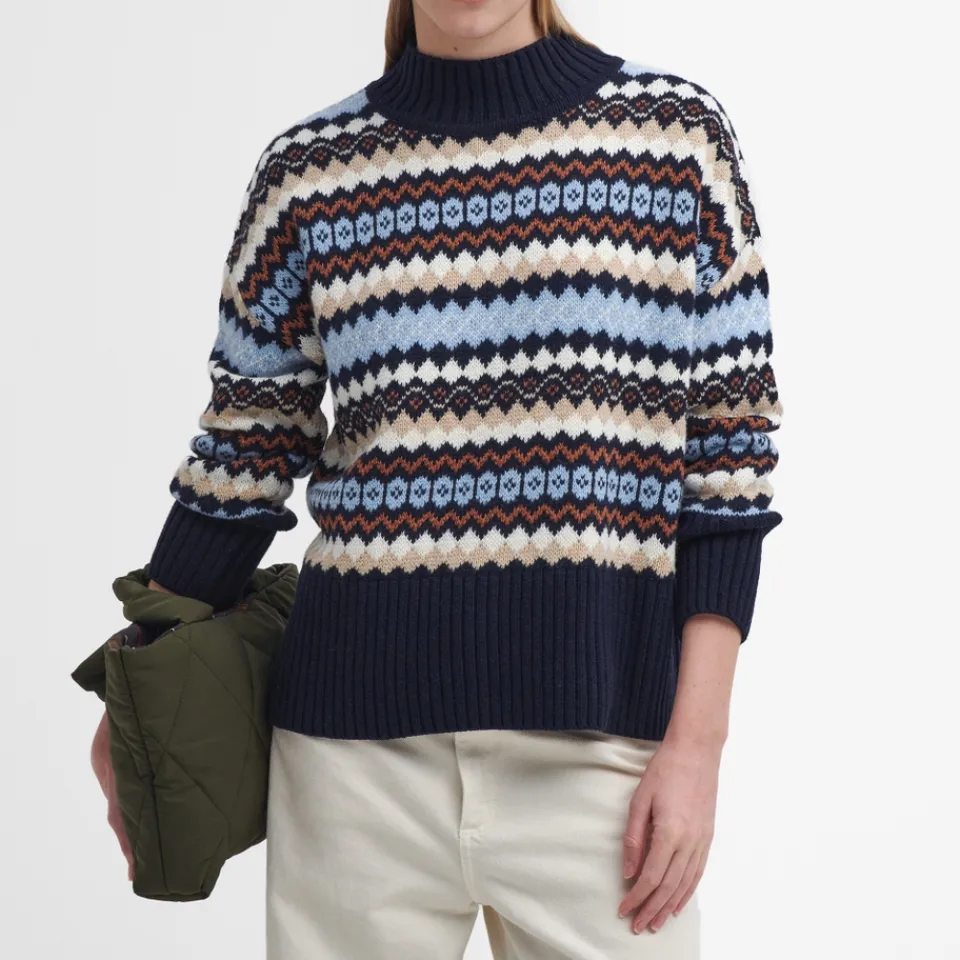 Loungewear|Knitwear|Dr. Martens Barbour Larisa Intarsia Knit Jumper - L