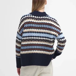 Loungewear|Knitwear|Dr. Martens Barbour Larisa Intarsia Knit Jumper - L
