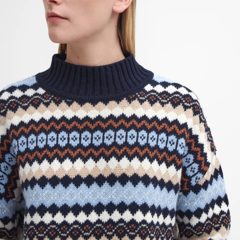 Loungewear|Knitwear|Dr. Martens Barbour Larisa Intarsia Knit Jumper - L