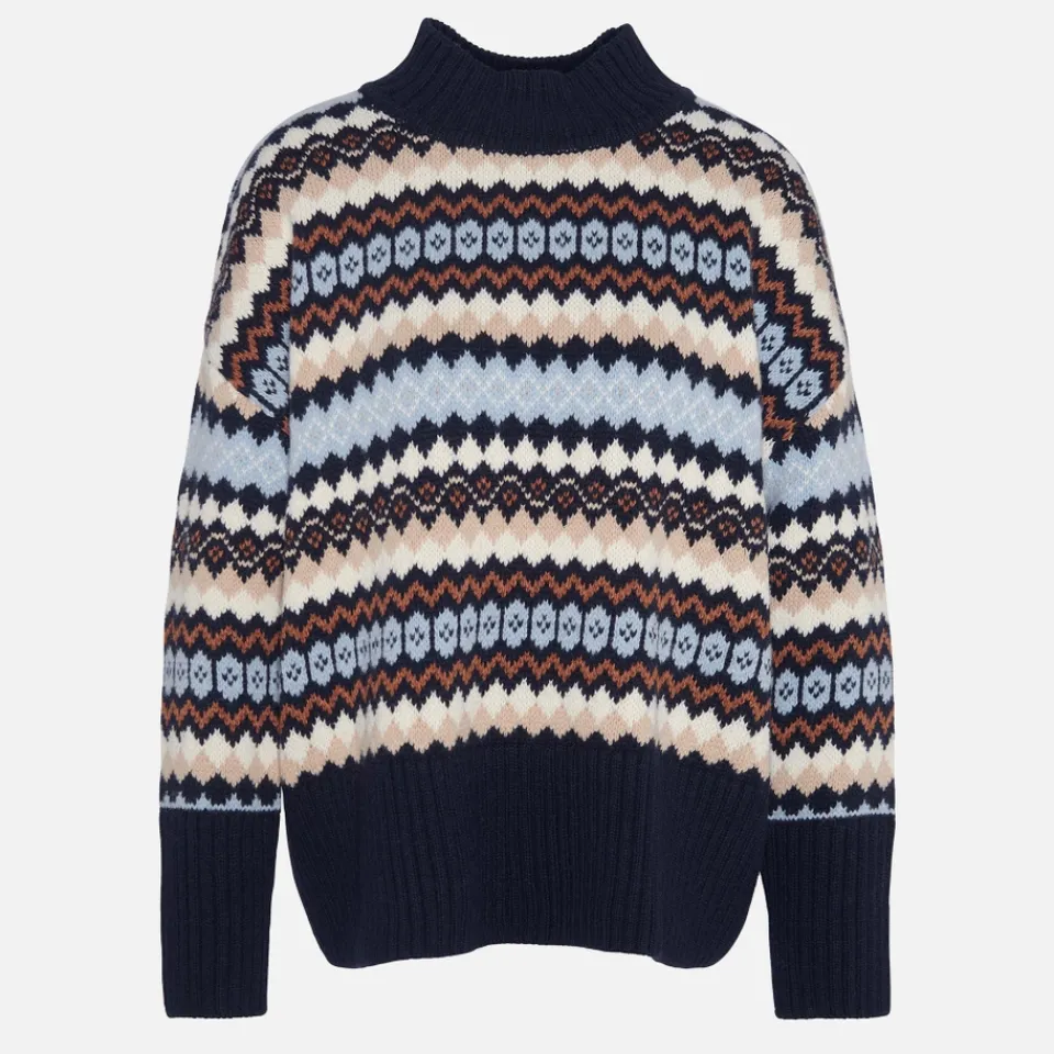 Loungewear|Knitwear|Dr. Martens Barbour Larisa Intarsia Knit Jumper - L